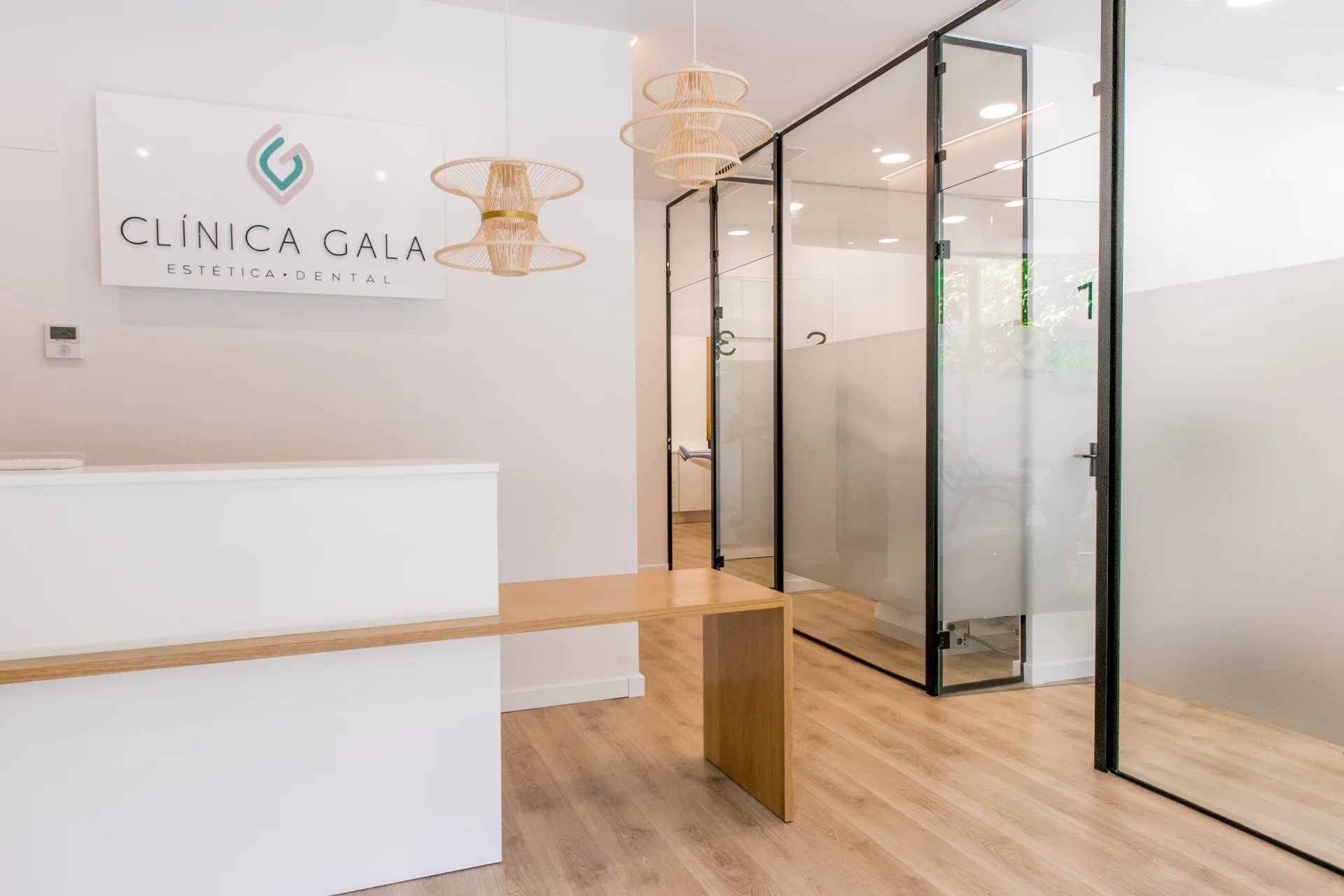 Imagen de la Clínica Gala Dental, Sevilla 2021